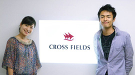 2011.5 Founded CROSS FIELDS